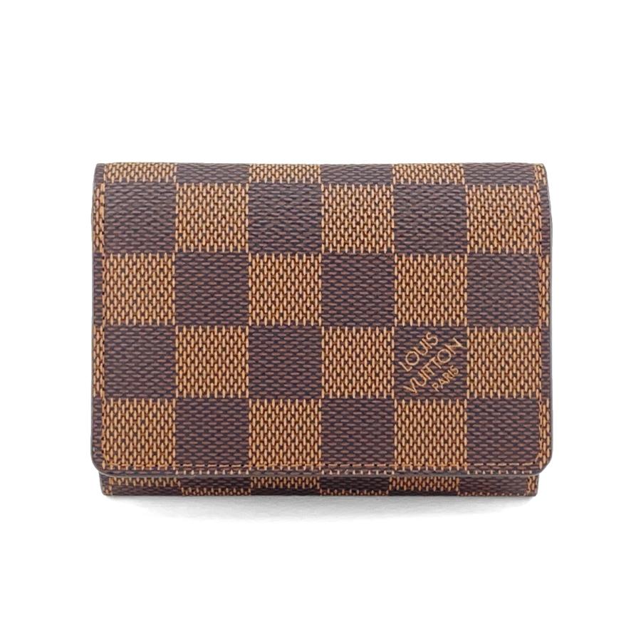 ルイヴィトン LOUIS VUITTON カードケース 名刺入れ アンヴェロップ