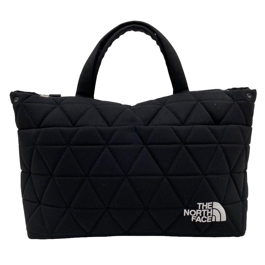 【未使用品】THE NORTH FACE ノースフェイス ジオフェイス ボックス トート バッグ Geoface Box Tote ブラック メンズ レディース ユニセックス NM32355-K | THE NORTH FACE