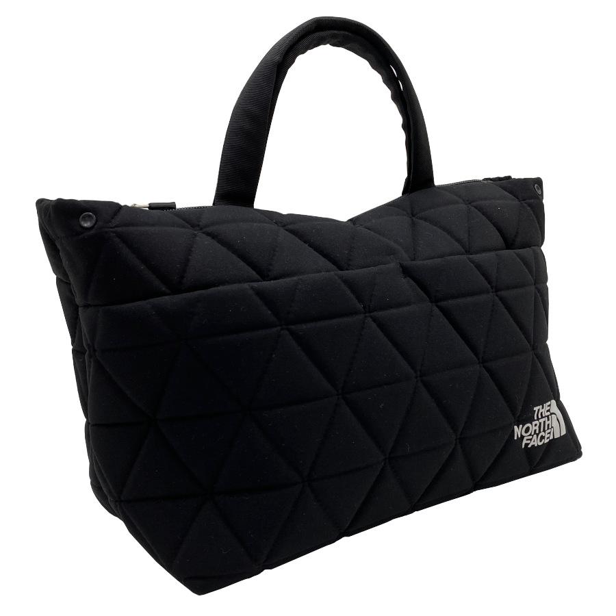 【未使用品】THE NORTH FACE ノースフェイス ジオフェイス ボックス トート バッグ Geoface Box Tote ブラック メンズ レディース ユニセックス NM32355-K | THE NORTH FACE | 02