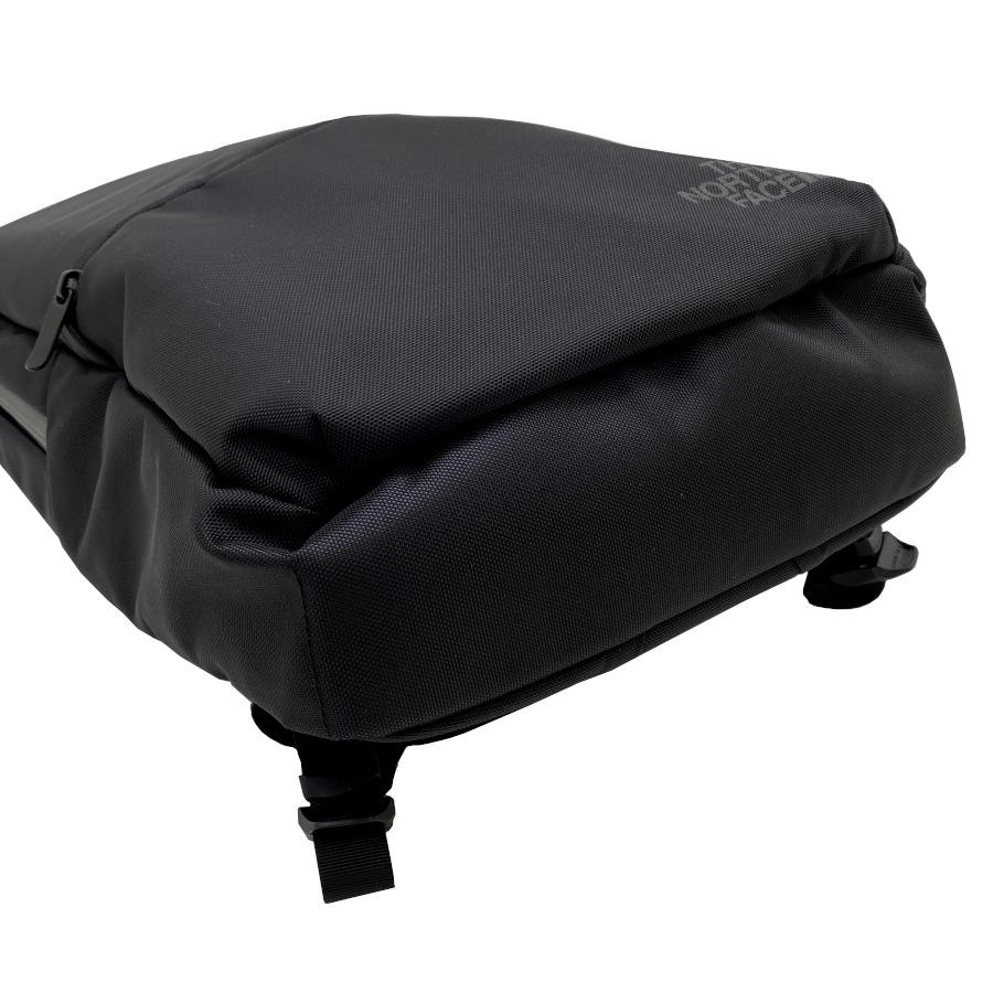 【新品】THE NORTH FACE ザ・ノース・フェイス シャトルデイパックスリム 15L ブラック リュック バックパック コーデュラ ビジネス 通勤 通学 バッグ NM82330-K