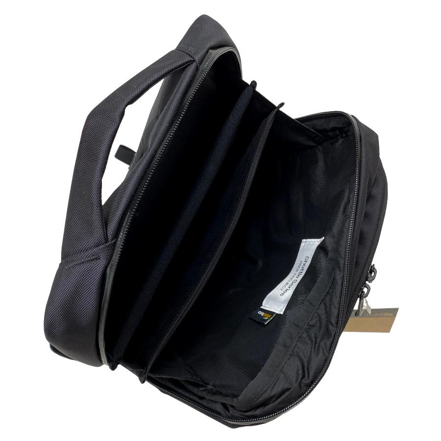 【新品】THE NORTH FACE ザ・ノース・フェイス シャトルデイパックスリム 15L ブラック リュック バックパック コーデュラ ビジネス 通勤 通学 バッグ NM82330-K