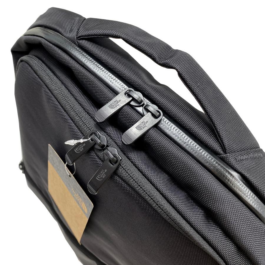 【新品】THE NORTH FACE ザ・ノース・フェイス シャトルデイパックスリム 15L ブラック リュック バックパック コーデュラ ビジネス 通勤 通学 バッグ NM82330-K