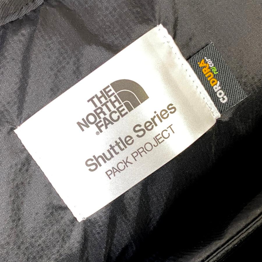 【新品】THE NORTH FACE ザ・ノース・フェイス シャトルデイパックスリム 15L ブラック リュック バックパック コーデュラ ビジネス 通勤 通学 バッグ NM82330-K