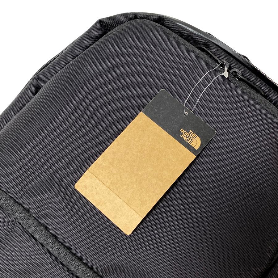 【新品】THE NORTH FACE ザ・ノース・フェイス シャトルデイパックスリム 15L ブラック リュック バックパック コーデュラ ビジネス 通勤 通学 バッグ NM82330-K