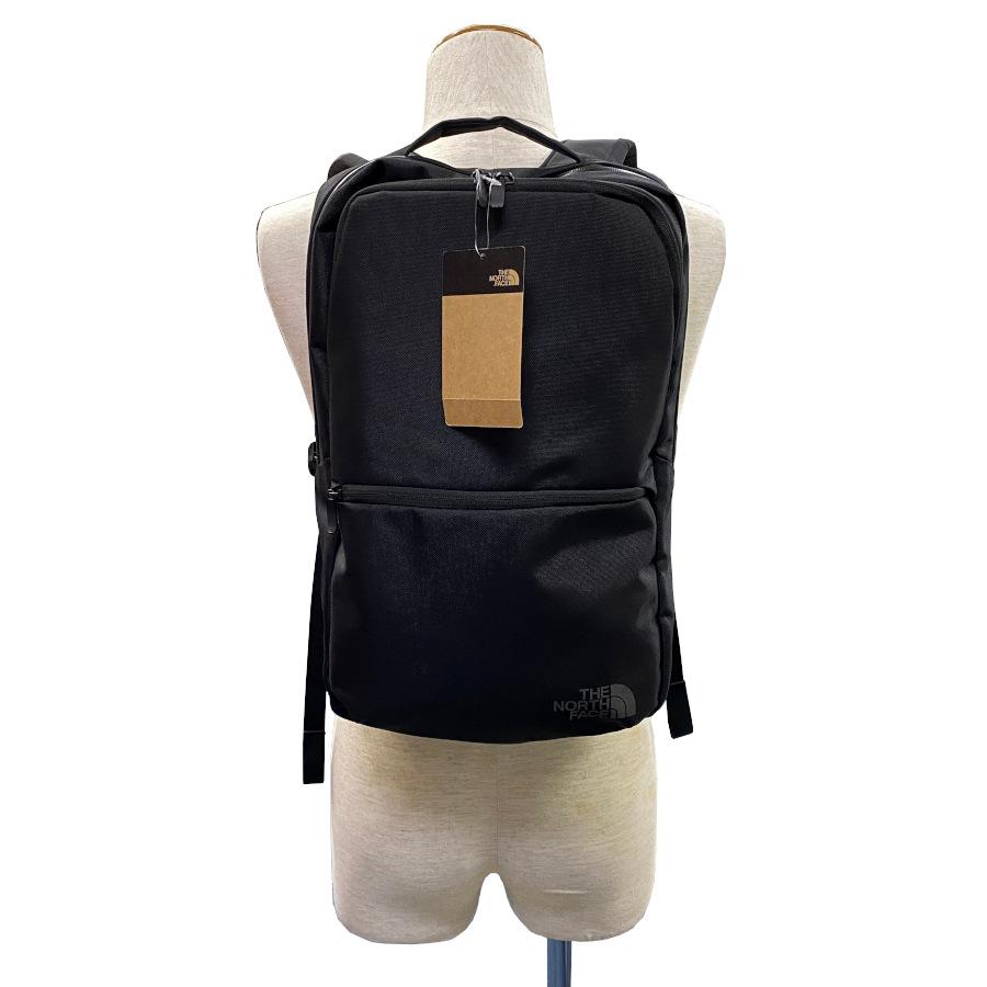 【新品】THE NORTH FACE ザ・ノース・フェイス シャトルデイパックスリム 15L ブラック リュック バックパック コーデュラ ビジネス 通勤 通学 バッグ NM82330-K