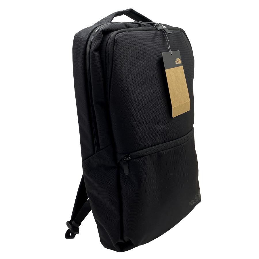 【新品】THE NORTH FACE ザ・ノース・フェイス シャトルデイパックスリム 15L ブラック リュック バックパック コーデュラ ビジネス 通勤 通学 バッグ NM82330-K