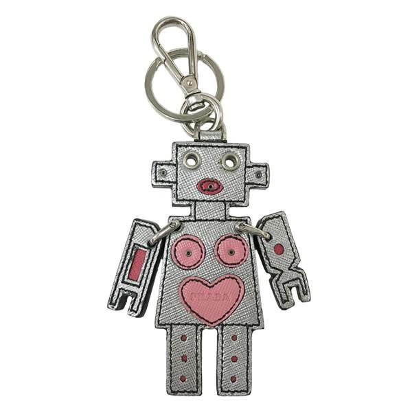 PRADA ロボット キーホルダー キーリング PRADA（プラダ） キーホルダー ロボット キーリング チャーム バッグ