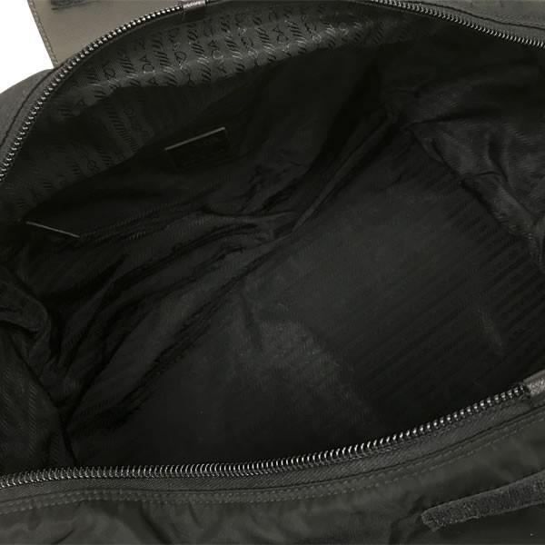 PRADA プラダ バッグ ボストンバッグ 2WAY ナイロン ブラック PRADA プラダ バッグ ボストンバッグ 2WAY ナイロン ブラック