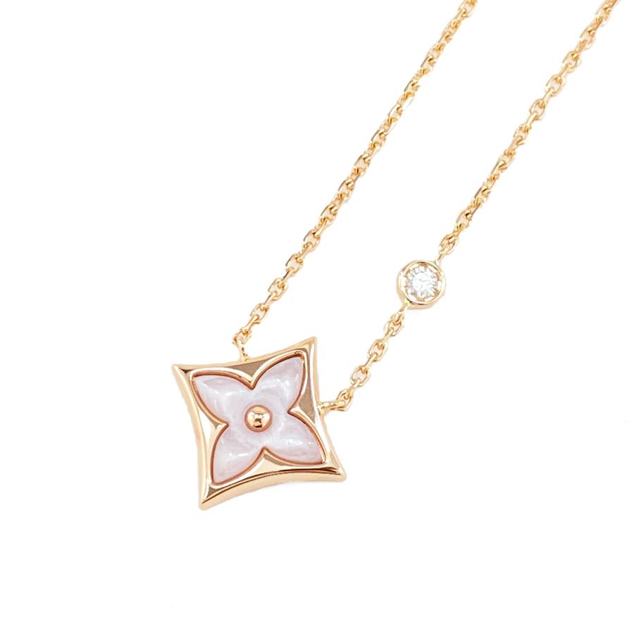 LOUIS VUITTON ルイヴィトン ネックレス パンダンティフ スター LOUIS VUITTON ルイヴィトン ネックレス パンダンティフ スター