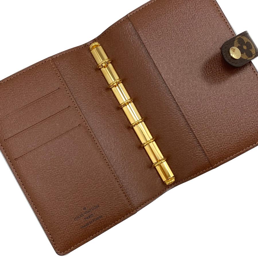 ルイヴィトン モノグラム 手帳カバー　アジェンダPM LOUIS VUITTON（ルイ・ヴィトン） 【新品】LOUIS VUITTON 手帳カバー