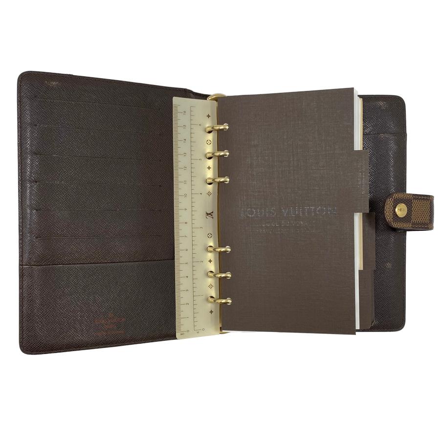 箱付き/ルイヴィトン：アジェンダMM 手帳カバー