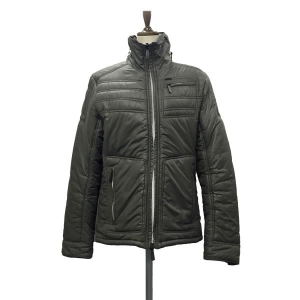 DIESEL ディーゼル アウター ジャケット ナイロン 中綿 カーキ S DIESEL ディーゼル アウター ジャケット ナイロン 中綿 カーキ S