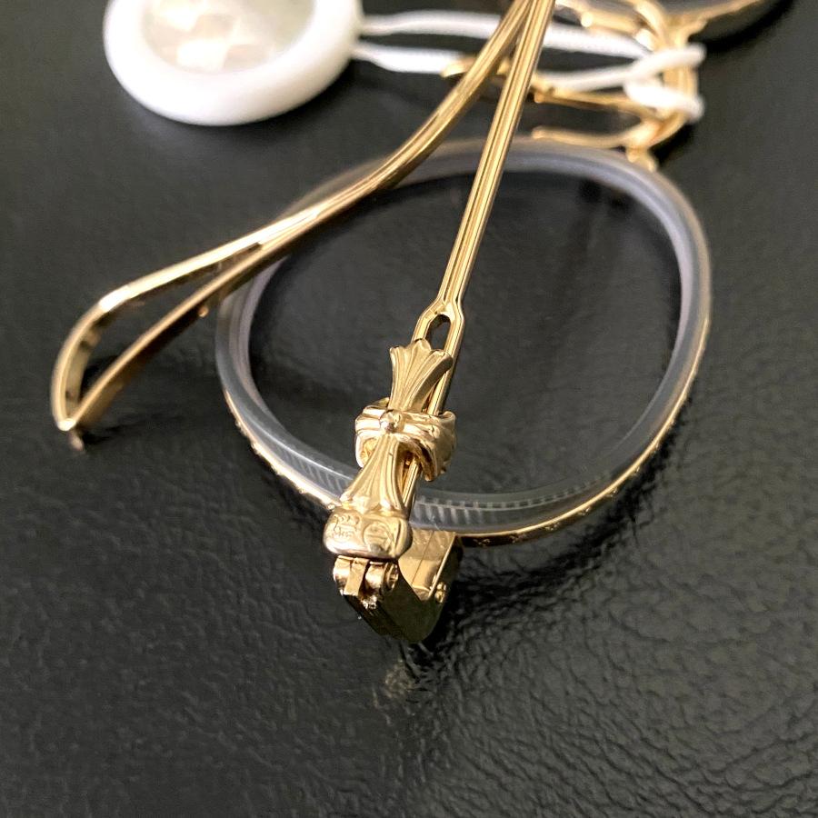 CHROME HEARTS（クロムハーツ） 眼鏡 メガネフレーム 伊達メガネ アイ