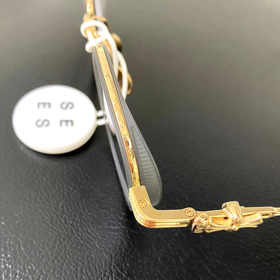 CHROME HEARTS（クロムハーツ） 眼鏡 メガネフレーム 伊達メガネ アイ