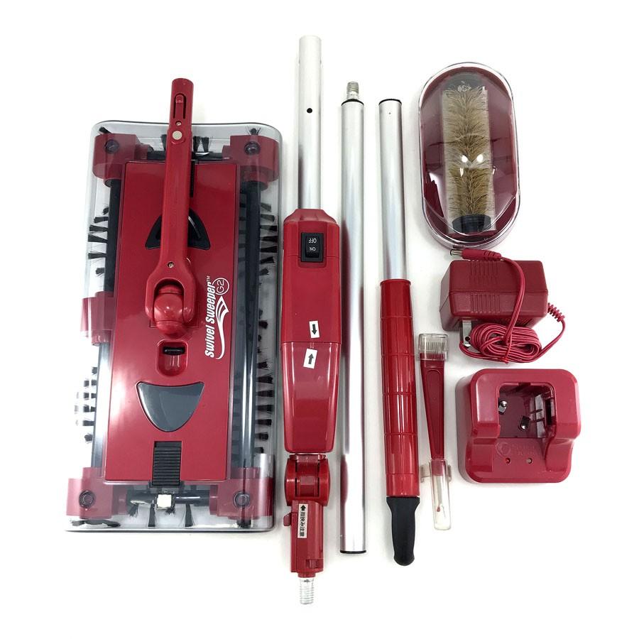 ショップジャパン スイブルスイーパーG2 Swivel Sweeper 掃除機 クリーナー モップ コードレス 電動 バッテリー式 軽量 ミニ
