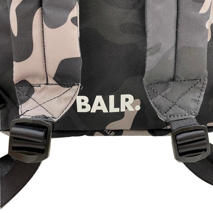 BALR.（ボーラー） BALR. U-SERIES CLASSIC BACKPACK CAMO 迷彩 ロゴ