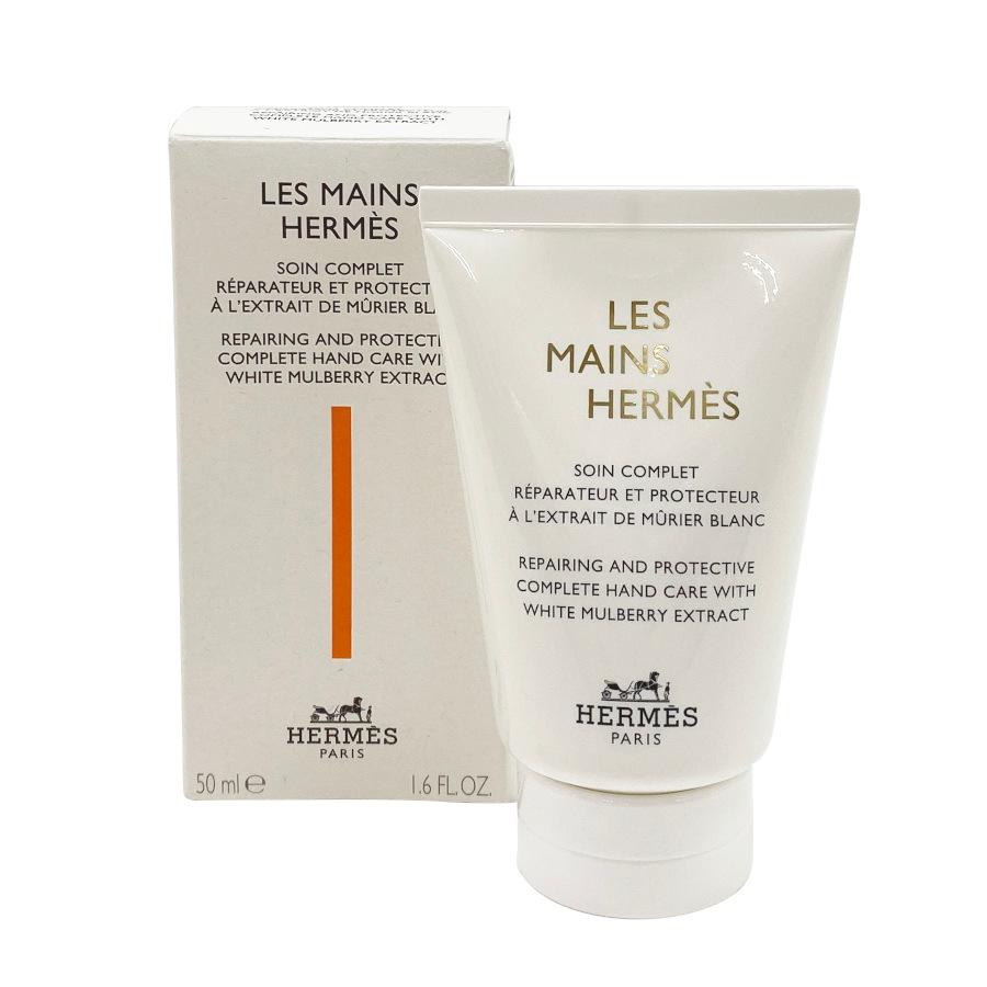 【新品】エルメス HERMES ≪ レ・マン・エルメス ≫ ハンドケアクリーム 50ml ハンドクリーム ハンドケア 女性 レディース ギフト プレゼント V60439EV0 | HERMES
