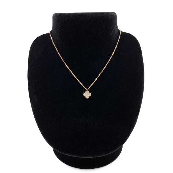 ヴァンクリーフ&アーペル　スウィート アルハンブラ ペンダント Van Cleef ＆ Arpels（ヴァンクリーフ ＆ アーペル） 【新品】VAN