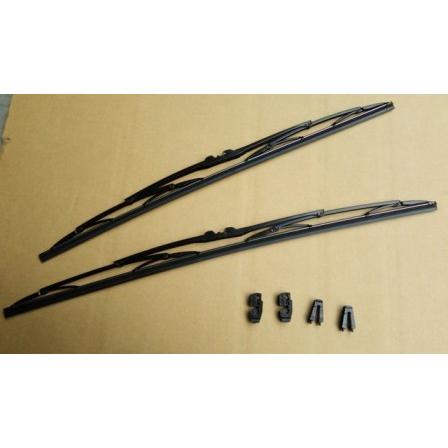 ボルボ ワイパーブレード 22 24インチ 左右セット : セカンド