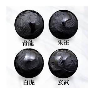 パワーストーンブレスレット メンズ 天然石 四神 青龍・朱雀・白虎・玄武 シルバー925 b0559 腕周り約17cm |  | 01