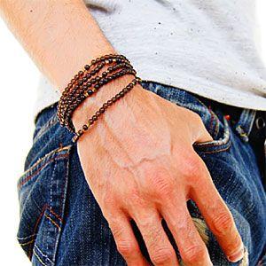 パワーストーンブレスレットブレス パワーストーン メンズ レディース スモーキークォーツ 5連 b0565 |  | 05