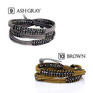 ブレスレット メンズ 天然石パワーストーンブレスレット レディース ラップブレスレット b0592 |  | 04