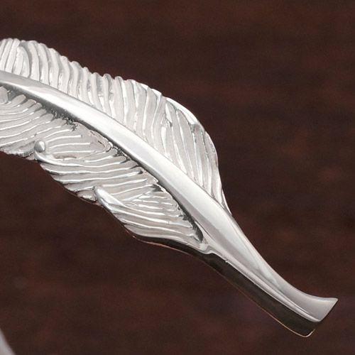 シルバーアクセサリー メンズ バングル ブレスレット ネイティブフェザー 羽根 b0611 |  | 04