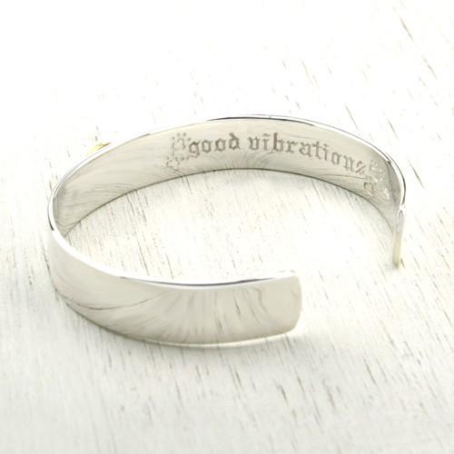 シルバーアクセサリー シルバーバングル レディース 猫 ネコ ねこ 月 ムーン b0642 |  | 03