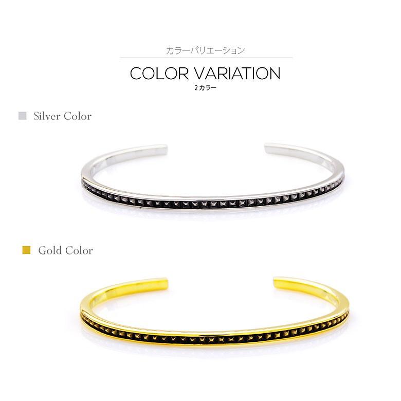 スリムで使いやすいサイズ感 B0694 シルバーアクセサリー メンズブレスレット シルバー 男女兼用 スタッズ B0694 シルバーアクセサリー2pieces 通販 Yahoo ショッピング