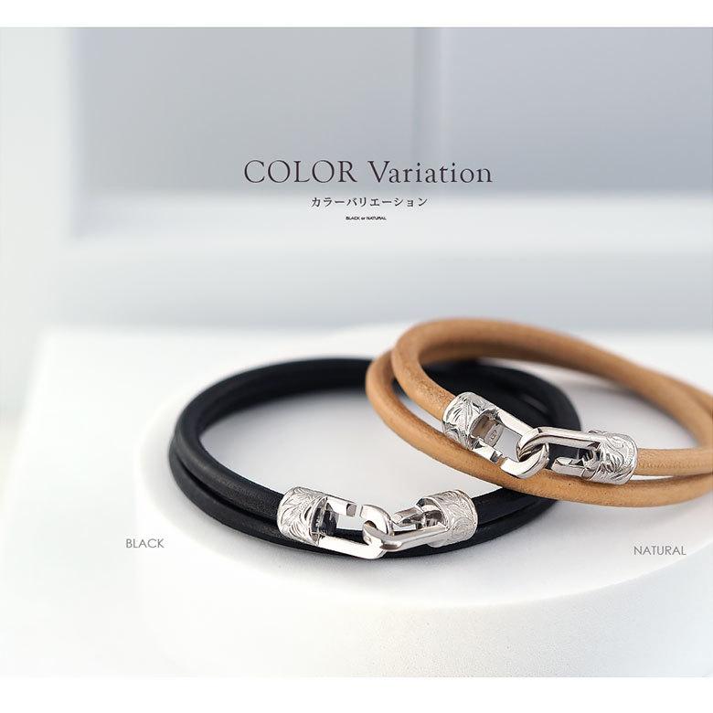 スクロール 波 レザーブレスレット b0700 シルバーアクセサリー ブレスレット スクロール・波 ばら売り |  | 13