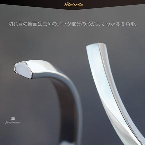 シルバーアクセサリー バングル メンズ ブレスレット ベイロバ Beiroba ブランド beiroba0010 専用ギフトボックス付き |  | 04