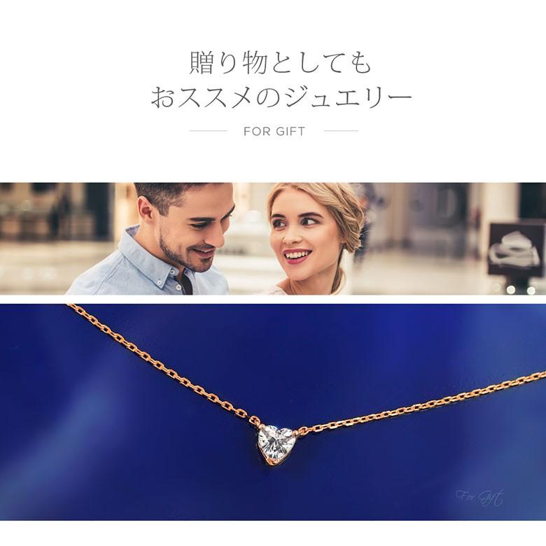ブリリアントハート bine0001 シルバーアクセサリー ネックレス