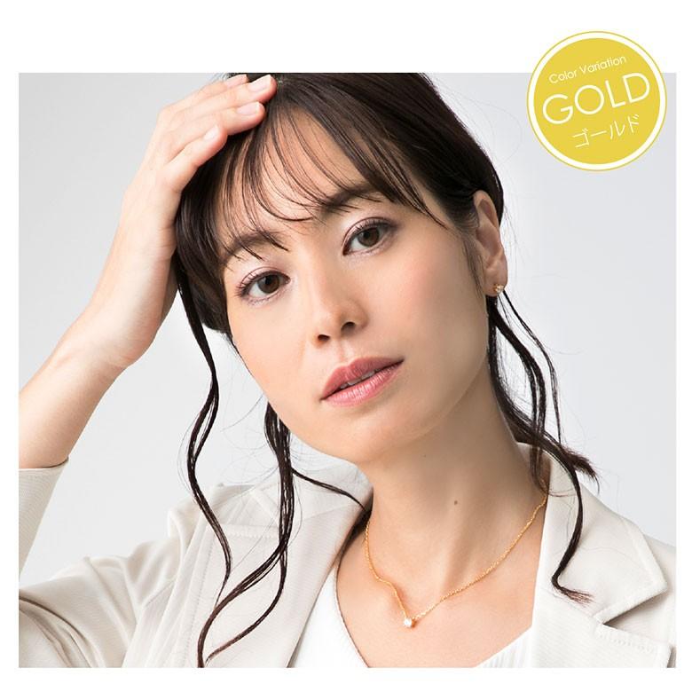 ひと粒の主役ジュエリー bine0003 シルバーアクセサリー ネックレス レディース ひと粒 |  | 10