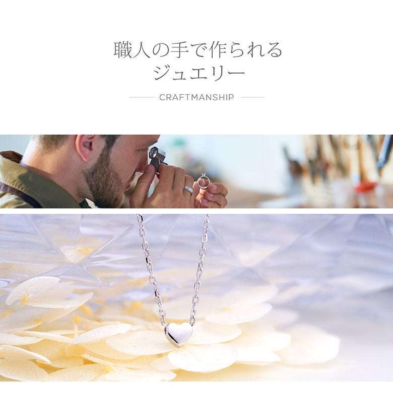 プチハートネックレス bine0004 シルバーアクセサリー ネックレス レディース ハート |  | 07