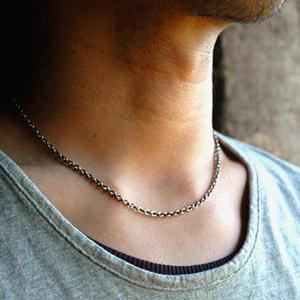 シルバーアクセサリー シルバーチェーン ネックレス シルバー925 c0075
