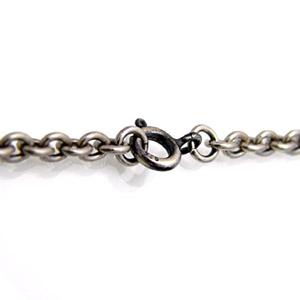 シルバーアクセサリー シルバーチェーン ネックレス シルバー925 c0075