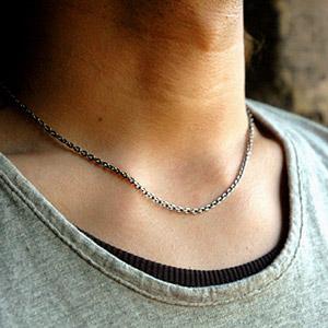 シルバーアクセサリー シルバーチェーン ネックレス シルバー925 シルバーアクセサリー シルバーチェーン ネックレス シルバー925
