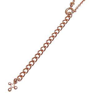 シルバーアクセサリー レディース シルバーチェーン チェーン c0080 40cm+5cmアジャスター(クロスチャーム付) |  | 01