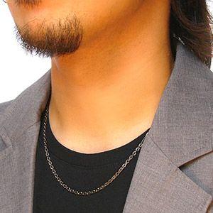 シルバーチェーン シルバーアクセサリー ネックレス メンズ アンカー