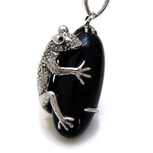 希少　 　ネックレス　シルバー　オニキス　925　フープ 楽天市場】ライオンハート ジタン プチネックレス シルバー925