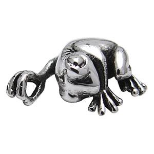 シルバーアクセサリー ペンダント・ネックレス かえる・蛙 pe1515