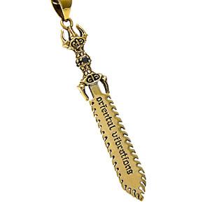 シルバーアクセサリー ネックレス・ペンダント 不動明王 剣・三鈷剣