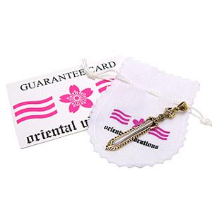 シルバーアクセサリー ネックレス・ペンダント 不動明王 剣・三鈷剣