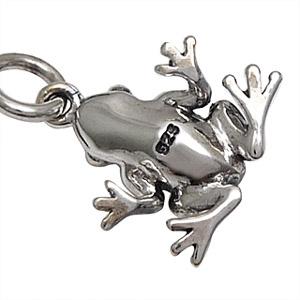 シルバーアクセサリー ペンダント・ネックレス カエル・蛙 シルバーアクセサリー ペンダント・ネックレス カエル・蛙