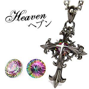 クロス メンズ ペンダント シルバー ミスティッククォーツ pe1640 ペンダントトップのみ |  | 02