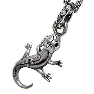 シルバーアクセサリー メンズ ペンダント・ネックレス トカゲ アジアン