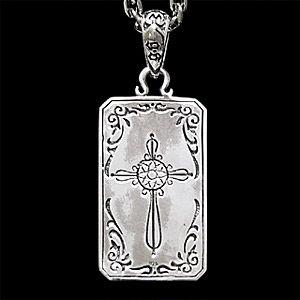 シルバーアクセサリー メンズ ペンダント・ネックレス タロットカード