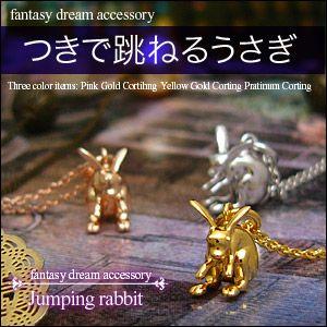 シルバーアクセサリー レディース ペンダント・ネックレス ドリーム うさぎ 月 pe1697 ペンダントトップのみ | 