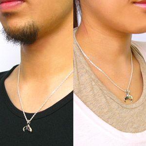 シルバーアクセサリー メンズ・レディース ネックレス ホエールテール 鯨・くじら 尾・しっぽ pe1722 ペンダントトップのみ |  | 04