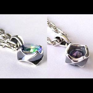 ネックレス ペンダント ペアネックレス(単品) メンズ 悪魔 羽根